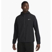 Jachetă pentru bărbați Nike M Nk Df Form Hd Jkt Black, s.XXL