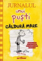 Cartea Jurnalul unui pusti. Caldura mare (9786060867890)