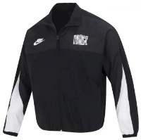 Мужская олимпийка Nike M Nk Strtfv Wvn Jkt Black/White, s.M