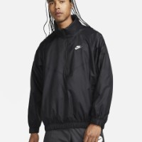 Jachetă pentru bărbați Nike M Nk Wr Anorak Jkt Black/White, s.XXL