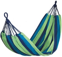 Hamac 4Life Striped Blue-Green