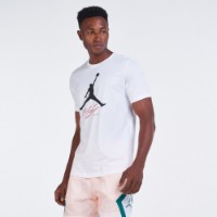 Мужская футболка Nike Jordan Jumpman Flight Hbr Tee White/Black, s.S