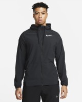 Jachetă pentru bărbați Nike Pro Dri-Fit Flex Vent Max Black/White, s.M