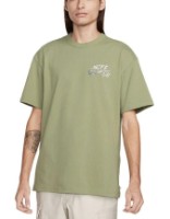 Tricou bărbătesc Nike U Nk Sb Tee M90 Sust Yuto Oil Green, s.S