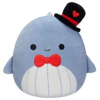 Мягкая игрушка Squishmallows Blue Whale Samir (SQVA00806)