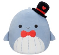 Мягкая игрушка Squishmallows Blue Whale Samir (SQVA00873)