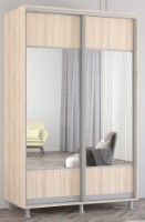 Шкаф-купе Mobildor-Lux Aron-S 140x200 Oak Sonoma (arons4318) K1