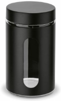 Банка для хранения Tadar Prato Black 1L