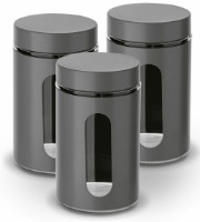 Набор банок для хранения Tadar Prato Grey 3pcs