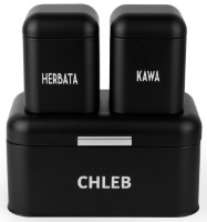 Cutie pâine Tadar Salvador Black Set