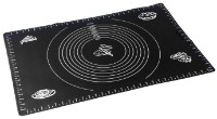 Коврик для выпечки Tadar Silico Black 60x40 cm