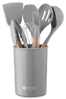Кухонный набор Tadar Silico Pemi Grey 7pcs