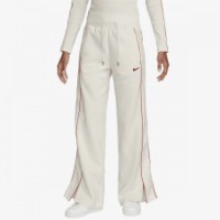 Женские спортивные штаны Nike W Nsw Flc Phx Pant Oh Sw Sail/University Red, s.XL