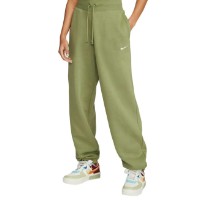 Pantaloni spotivi de dame Nike W Nsw Phnx Flc Hr Os Pant Oil Green/Black, s.XL
