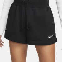 Pantaloni scurți dame Nike W Nsw Phnx Flc Hr Short Black, s.L