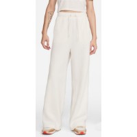 Pantaloni spotivi de dame Nike W Nsw Plsh Pant Sail, s.XL