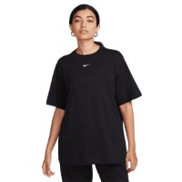 Женская футболка Nike W Nsw Tee Essntl Lbr Black/White, s.L