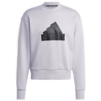 Hanorac pentru bărbați Adidas M Fi Bos Crw Silver Dawn, s.S
