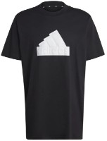 Tricou bărbătesc Adidas M Fi Bos T Black/White, s.M
