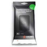 Влажные салфетка для кожаных изделий Airline ANKS02