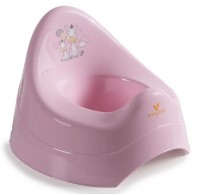 Oala-scaunel Cangaroo Zebra Pink