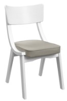 Стул Deco Diran Stofa Ambrella 09+White Leg
