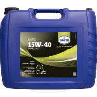 Моторное масло Eurol SHPD 15W-40 MF 20L