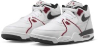 Bocanci pentru bărbați Nike Air Flight 89 White/Black/Red, s.43