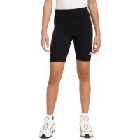 Pantaloni scurți pentru copii Nike G Nsw 7 In Bike Short Black/White, s.XS