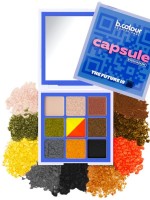 Тени для век 7 Days BColour Capsule Eyeshadow Palette 03 X Vision