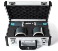 Набор алмазных коронок Bihui DBDMK4