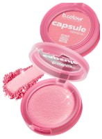 Blush pentru față 7 Days BColour Capsule Powder Blush 01 Sweet Julie