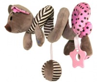 Jucărie pentru pătuturi si carucioare Baby Mix STK-16433P