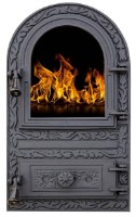 Ușa pentru soba Vermont Arctic 55x35