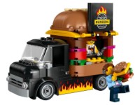 Set de construcție Lego City: Burger Truck (60404)
