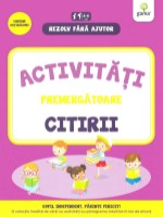 Книга Activitati premergatoare citirii 4-6 ani (9786069026137)