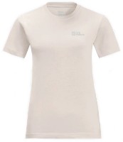Женская футболка Jack Wolfskin Essential T W White XS