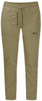 Pantaloni spotivi de dame Jack Wolfskin Mojave Pants W Darkolivegreen XS