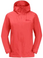 Женская ветровка Jack Wolfskin Robury 2L Jkt W Red L