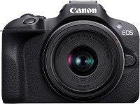 Aparat foto Canon EOS R100 Black & RF-S 18-45mm f/4.5-6.3 IS STM Kit