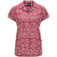 Женская рубашка Jack Wolfskin Sommerwiese Shirt W Mediumvioletred XS