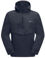 Jachetă pentru bărbați Jack Wolfskin Desert Wind Overhead M Navy M