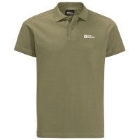 Поло Jack Wolfskin Essential Polo M Darkolivegreen M