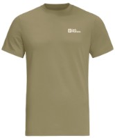 Tricou bărbătesc Jack Wolfskin Essential T M Darkolivegreen M