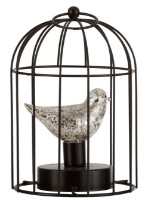 Настольная лампа J-Line Led Birdcage 7536