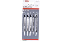 Набор пильных полотен по дереву Bosch B2608636569