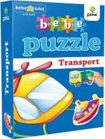 Cartea Bebe Puzzle. Transport (9789731498119)
