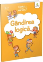 Cartea Caietul meu de exersat. Gandirea logica (9786060562528)
