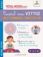 Cartea Caietul meu Vittoz. Gestionarea emotiilor (97860605608140