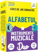 Cartea Carti de joc educative. Alfabetul • Instrumente muzicale (5948492861479)